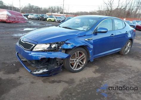 2013 Kia Optima Sx from USA, damaged, VIN 5XXGR4A6XDG133965